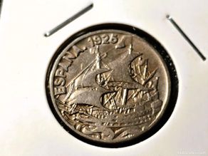 Monedas de España: España Alfonso XIII 25 Céntimos 1925 PC S - Lote 860